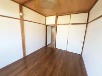 【洋室】 | 樹園マンション | 東側洋室