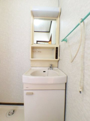 【洗面所】 | 樹園マンション | 洗面所