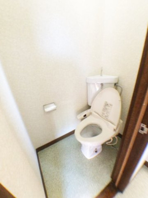 【トイレ】 | 樹園マンション | トイレ