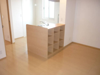 【居間・リビング】 | エクレール下栗 Ｃ | Ｃ201ＬＤＫ