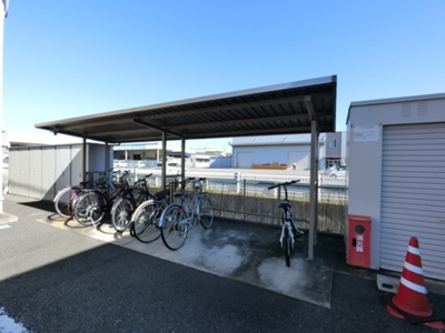 【その他共用部分】 | エクレール下栗 Ｃ | 駐輪場