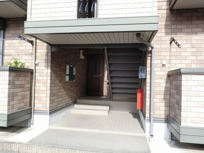 【エントランス】 | メゾン･ド･クロシェット Ｃ | エントランス