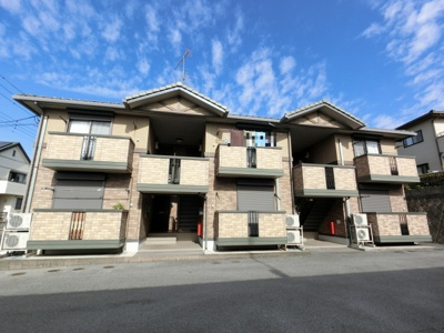 【外観】 | メゾン･ド･クロシェット Ｃ | Ｃ棟 外観