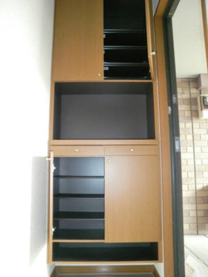 【収納】 | メゾン･ド･クロシェット Ｃ | 収納たっぷりｼｭｰｽﾞﾎﾞｯｸｽ☆(反転有)