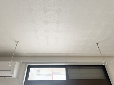 【設備】 | サンタヒルズ御幸本町 2号棟 | 室内物干し