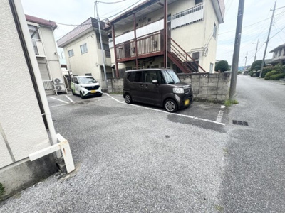 【駐車場】 | サンタヒルズ御幸本町 2号棟 | 駐車場