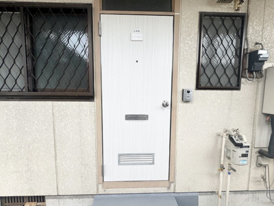 【エントランス】 | サンタヒルズ御幸本町 2号棟 | エントランス