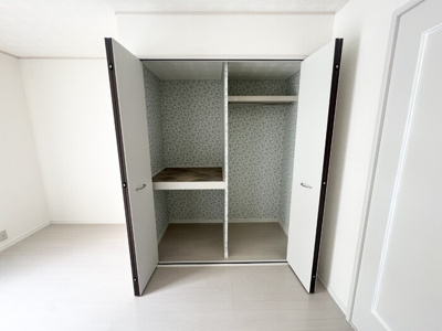 【収納】 | サンタヒルズ御幸本町 2号棟 | クローゼット