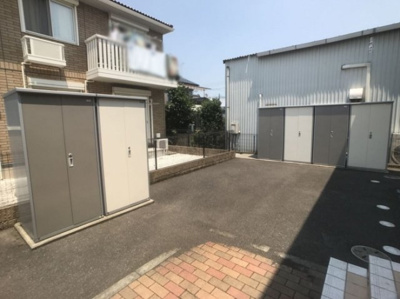  | クローバーヒル城南 Ａ | 物置