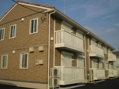 【外観】 | クローバーヒル城南 Ａ | 建物外観