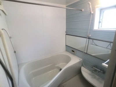 【浴室】 | クローバーヒル城南 Ａ | 浴室