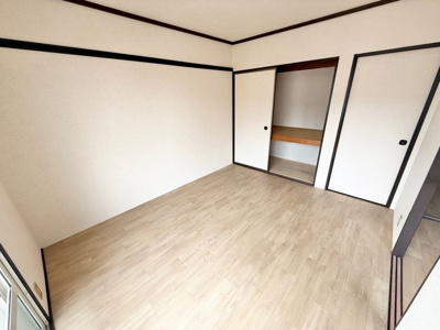 【洋室】 | パークサイド安野 | 南洋室