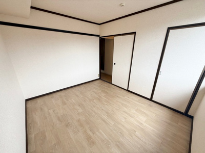 【洋室】 | パークサイド安野 | 北洋室