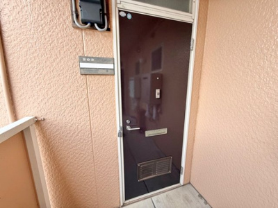 【玄関】 | パークサイド安野 | 玄関