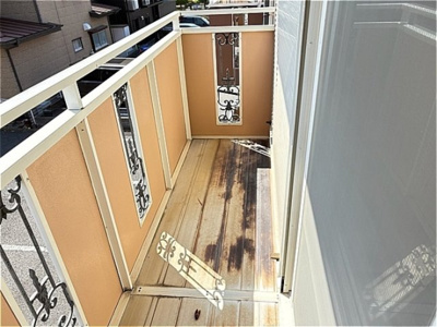 【バルコニー】 | パークサイド安野 | バルコニー