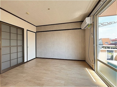 【居間・リビング】 | パークサイド安野 | 居室