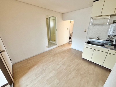 【キッチン】 | パークサイド安野 | ダイニングキッチン