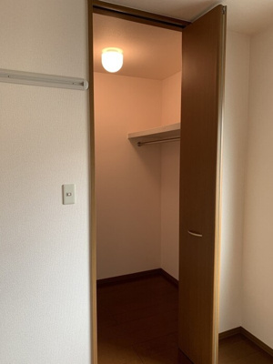 【収納】 | フローラルコート Ｃ | ウォークインクローゼット