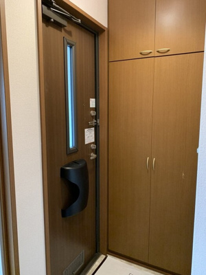 【玄関】 | フローラルコート Ｃ | トールサイズのシューズボックス