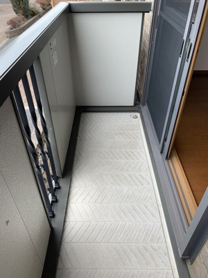 【バルコニー】 | フローラルコート Ｃ | バルコニー