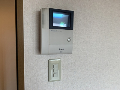 【セキュリティ】 | フローラルコート Ｃ | TVインターホン