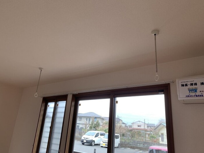 【内装】 | フローラルコート Ｃ | 室内物干し