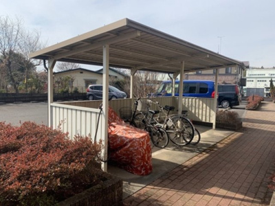 【その他共用部分】 | フローラルコート Ｃ | 駐輪場