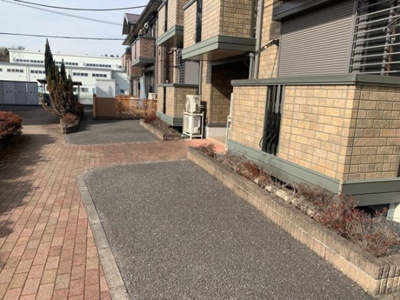 【エントランス】 | フローラルコート Ｃ | エントランス