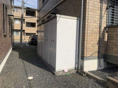 【その他】 | フローラルコート Ｃ | 外部物置