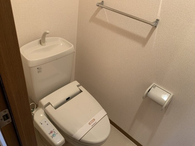 【トイレ】 | フローラルコート Ｃ | 温水洗浄暖房便座