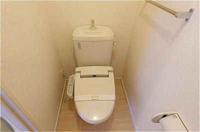 【トイレ】 | ルシール宝木 | 温水洗浄暖房便座のトイレ