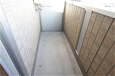 【バルコニー】 | ルシール宝木 | バルコニー