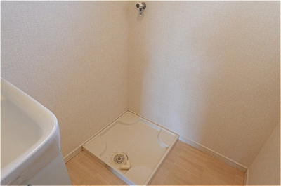 【設備】 | ルシール宝木 | 洗面室・洗濯機置き場