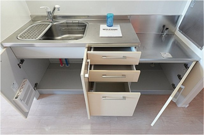 【キッチン】 | ルシール宝木 | キッチン・収納