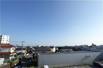 【バルコニー】 | ルシール宝木 | バルコニーからの眺望