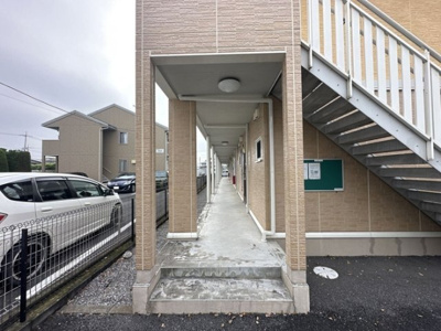 【ロビー】 | エスポワール海都 Ｄ | ロビー