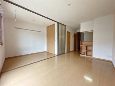 【居間・リビング】 | エスポワール海都 Ｄ | LDK