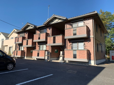 【外観】 | ウィルモア真岡 Ｂ | 建物外観