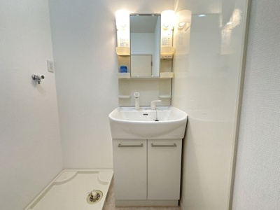 【洗面所】 | ロゼット Ｂ | 洗面所