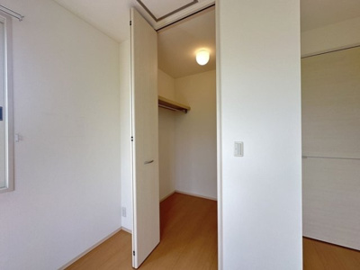 【収納】 | ロゼット Ｂ | ウォークインクローゼット