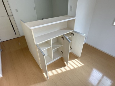 【キッチン】 | ロゼット Ｂ | キッチンカウンター収納