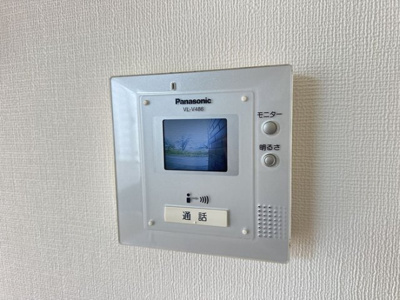 【セキュリティ】 | ロゼット Ｂ | モニター付きインターホン