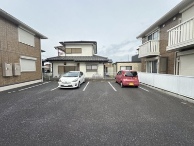 【駐車場】 | ロゼット Ｂ | 駐車場