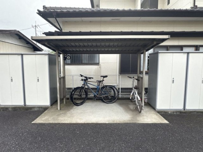 【その他共用部分】 | ロゼット Ｂ | 駐輪場