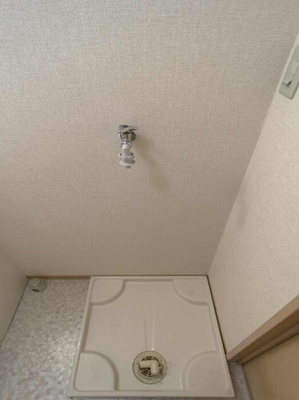 【設備】 | メゾン･ド･フローレンス Ｃ | 洗濯機置き場