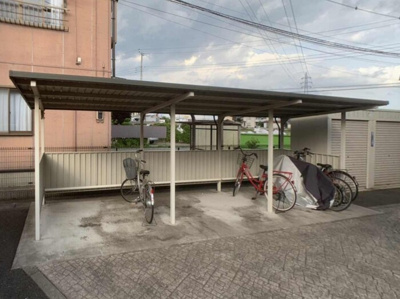 【その他共用部分】 | メゾン･ド･フローレンス Ｃ | 駐輪場