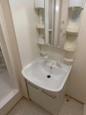 【独立洗面台】 | メゾン･ド･フローレンス Ｃ | 洗髪洗面化粧台