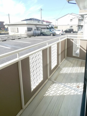 【バルコニー】 | 第３明清ハイツ Ｂ | バルコニー