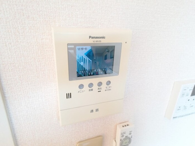 【設備】 | 第３明清ハイツ Ｂ | 録画機能付カラーモニターインターホン