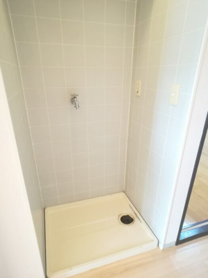 【その他】 | 第３明清ハイツ Ｂ | 洗濯機置き場